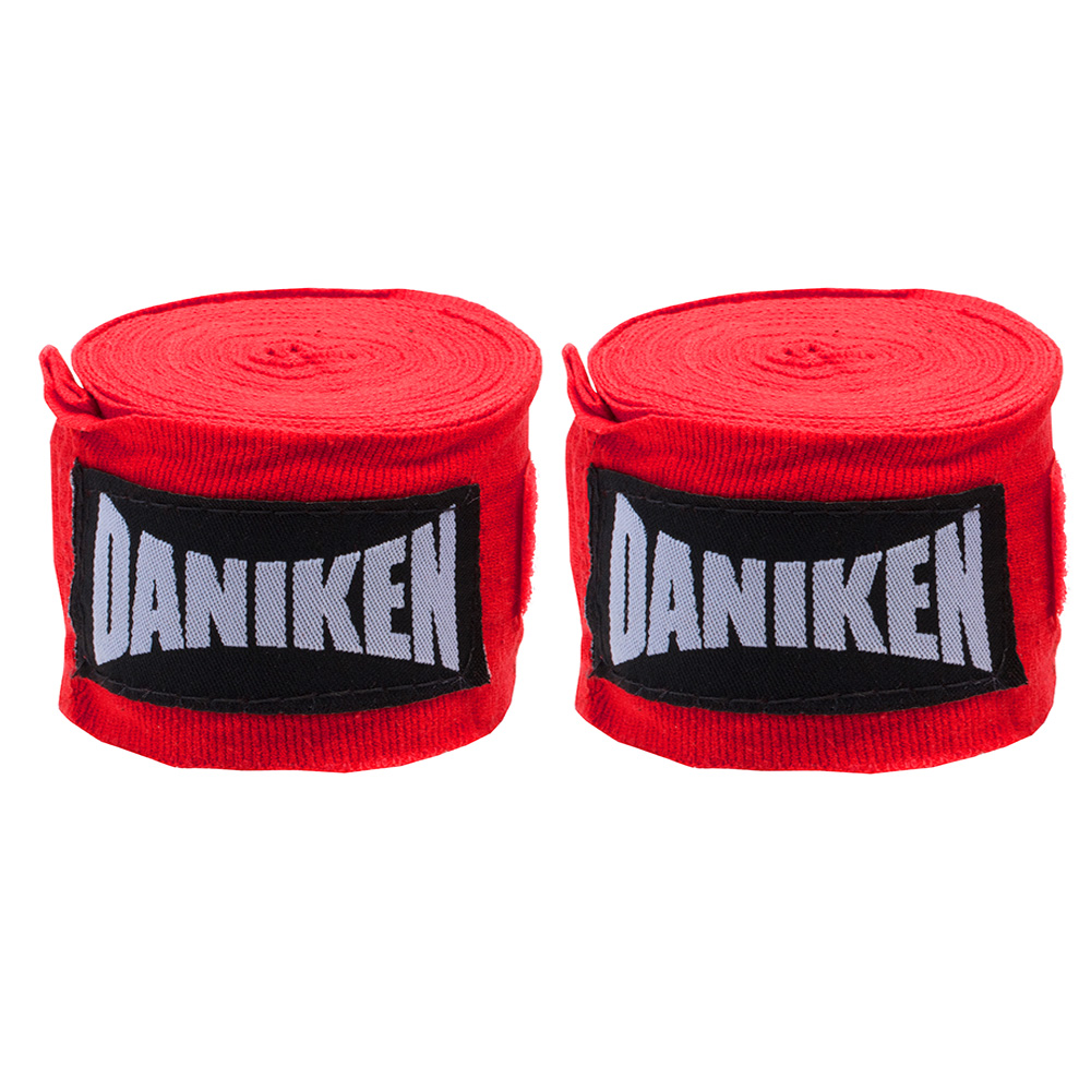Boxbandagen rot 3,5m und 4,5m