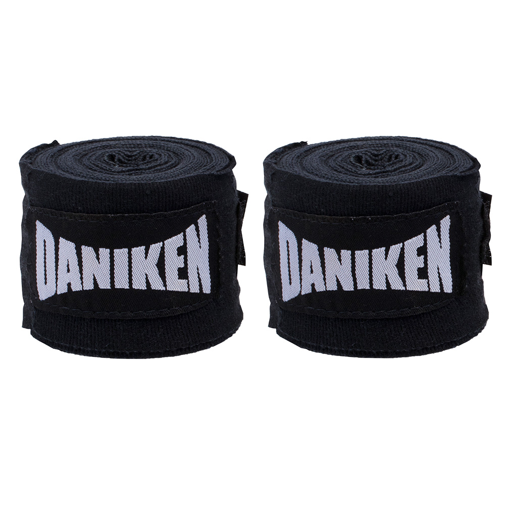Boxbandage schwarz 3,5m und 4,5m
