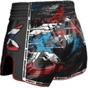 8Weapons Muay Thai Shorts Cut Like A Blade 2.0, Schwarz 2