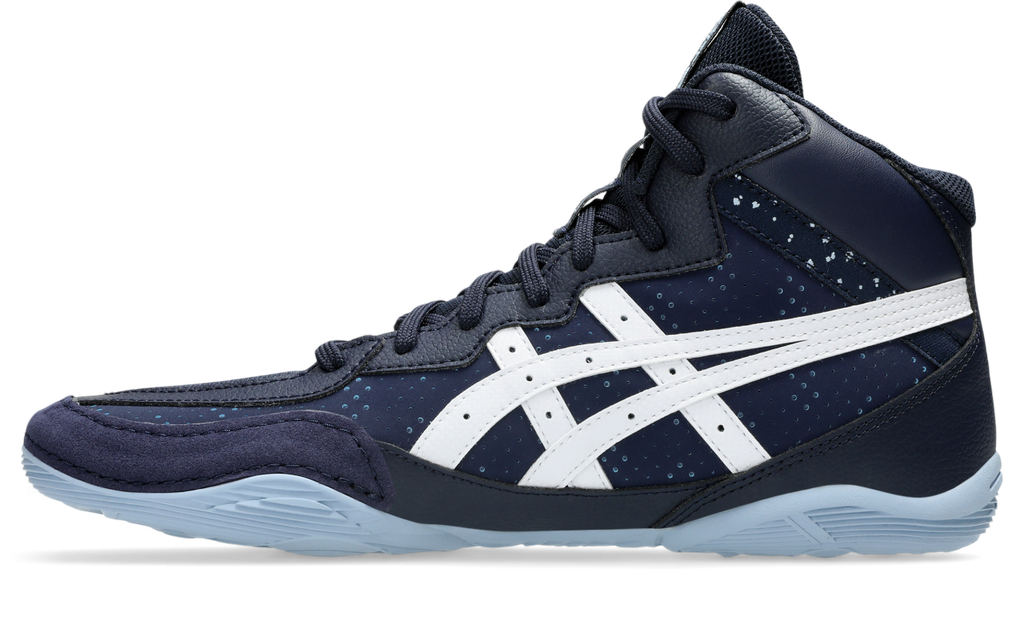 asics Ringerschuhe Matflex 8, Blau-Weiß 2