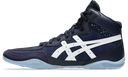 asics Ringerschuhe Matflex 8, Blau-Weiß 2