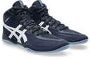 asics Ringerschuhe Matflex 8, Blau-Weiß 3