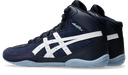 asics Ringerschuhe Matflex 8, Blau-Weiß 4