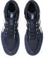 asics Ringerschuhe Matflex 8, Blau-Weiß 5
