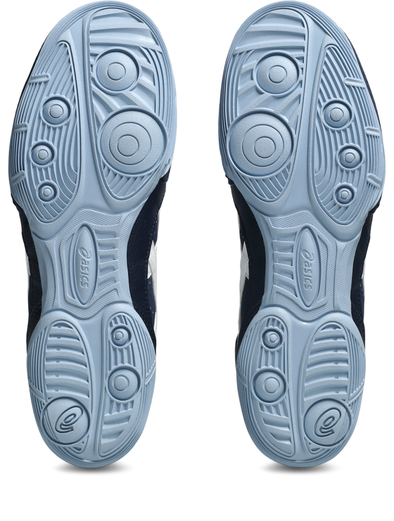 asics Ringerschuhe Matflex 8, Blau-Weiß 6