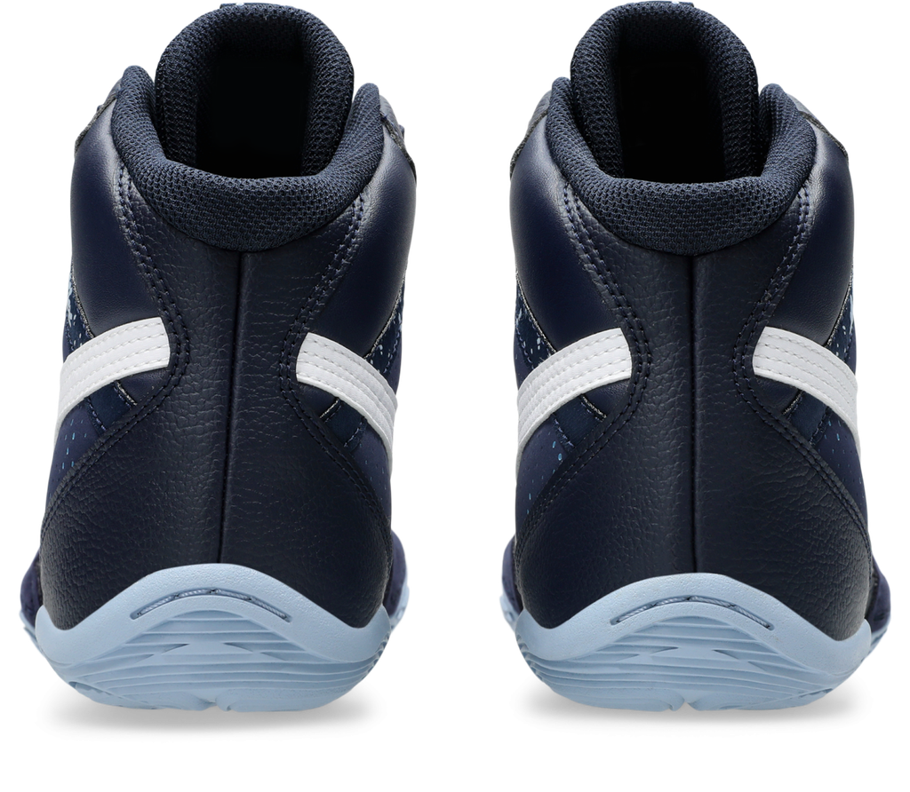 asics Ringerschuhe Matflex 8, Blau-Weiß 7