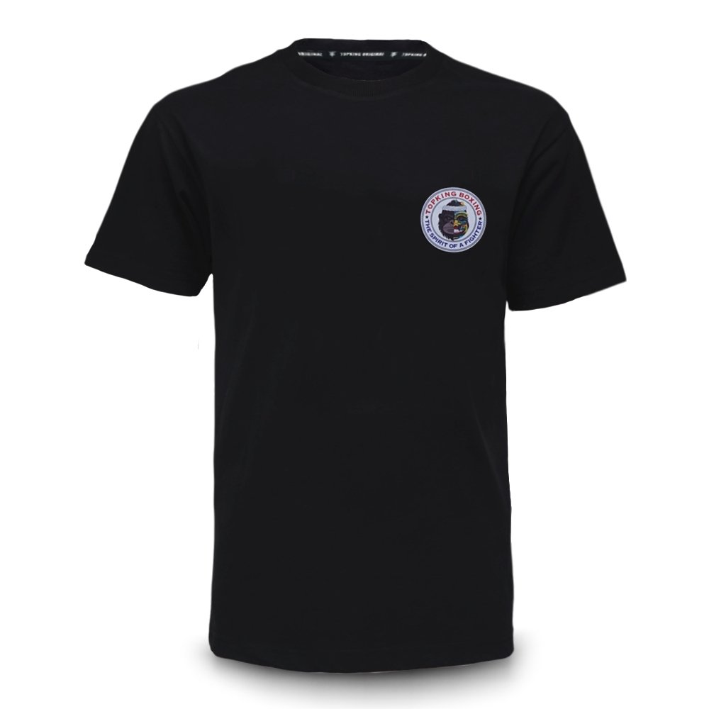 Top King T-Shirt TKTSH-032, Schwarz 2