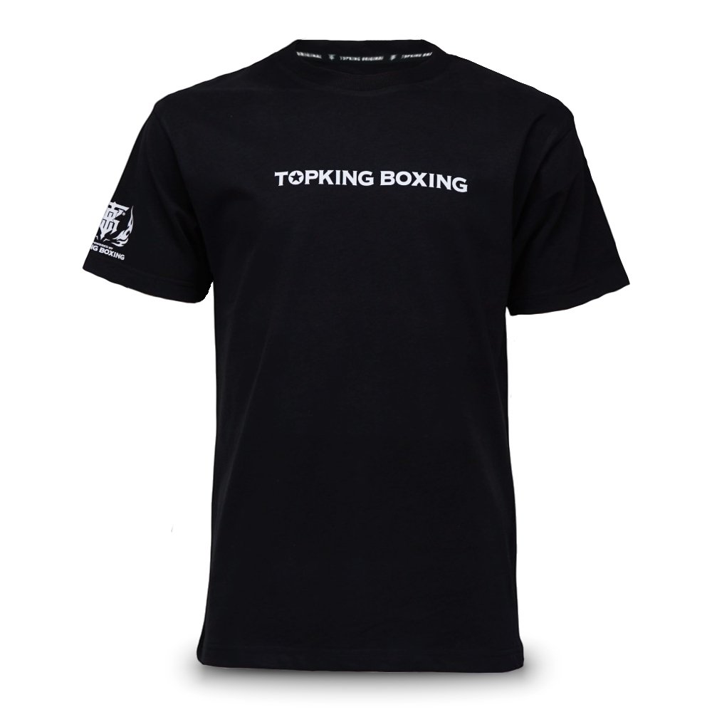 Top King T-Shirt TKTSH-034, Schwarz 2