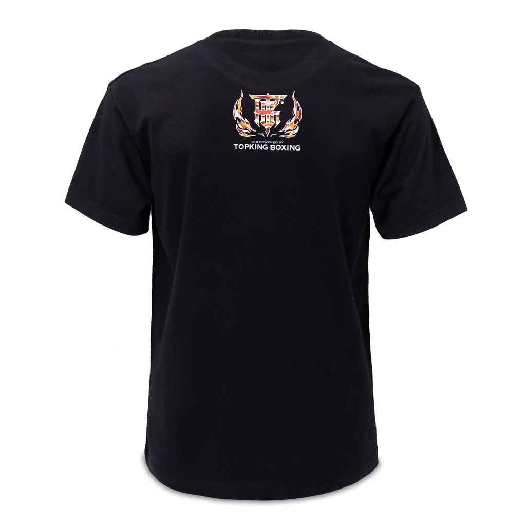 Top King T-Shirt TKTSH-036, Schwarz 2