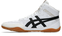 asics Ringerschuhe Matflex 8, Weiß-Schwarz 2