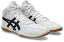 asics Ringerschuhe Matflex 8, Weiß-Schwarz 5