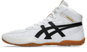 asics Ringerschuhe Matflex 8, Weiß-Schwarz 6