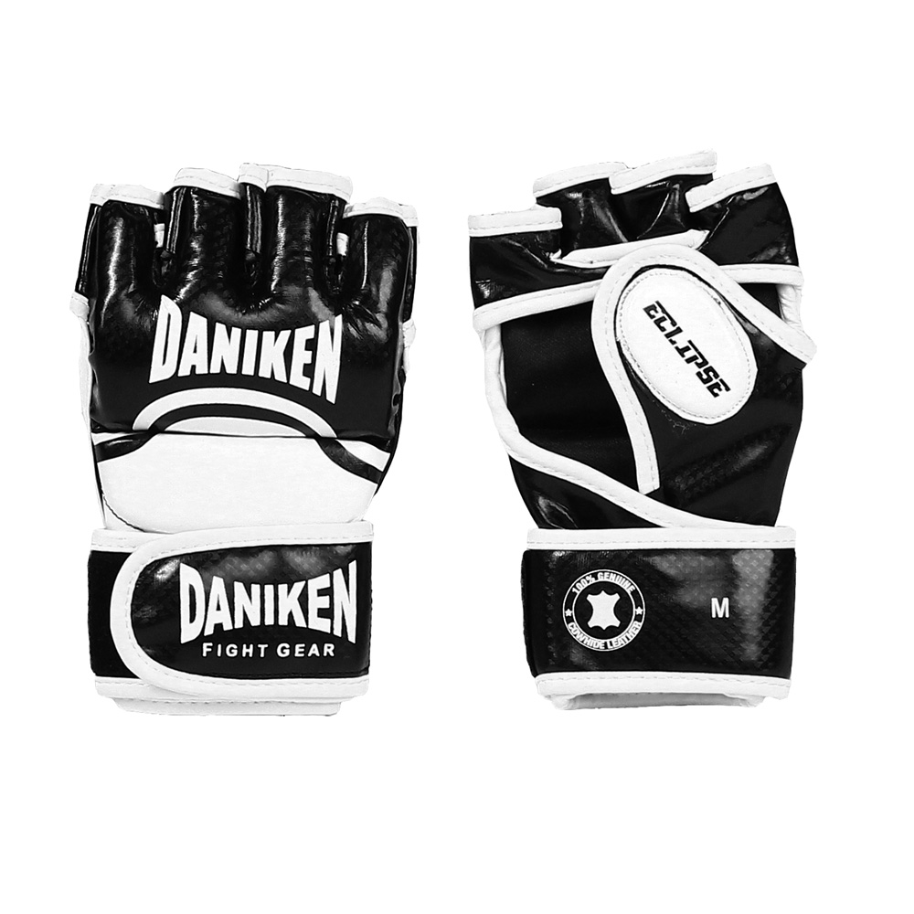 MMA Handschuhe Eclipse, schwarz-weiss