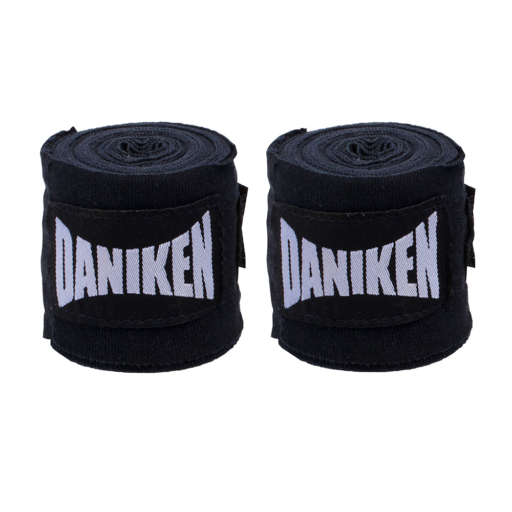 Boxbandagen schwarz 2,5m