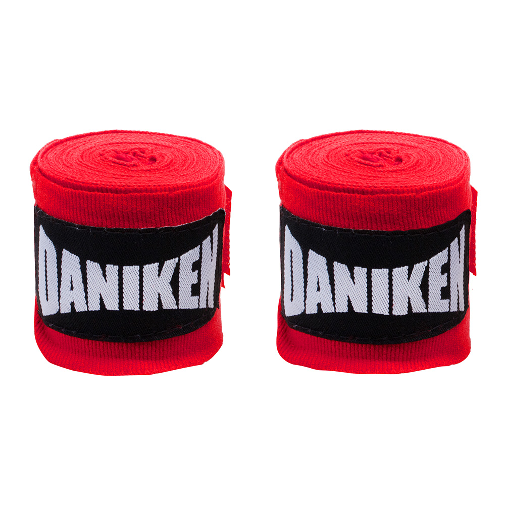 Boxbandagen rot 2,5m