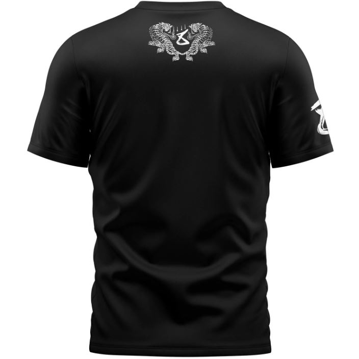 8Weapons Muay Thai T-Shirt Eight Ways Yant, Schwarz 2
