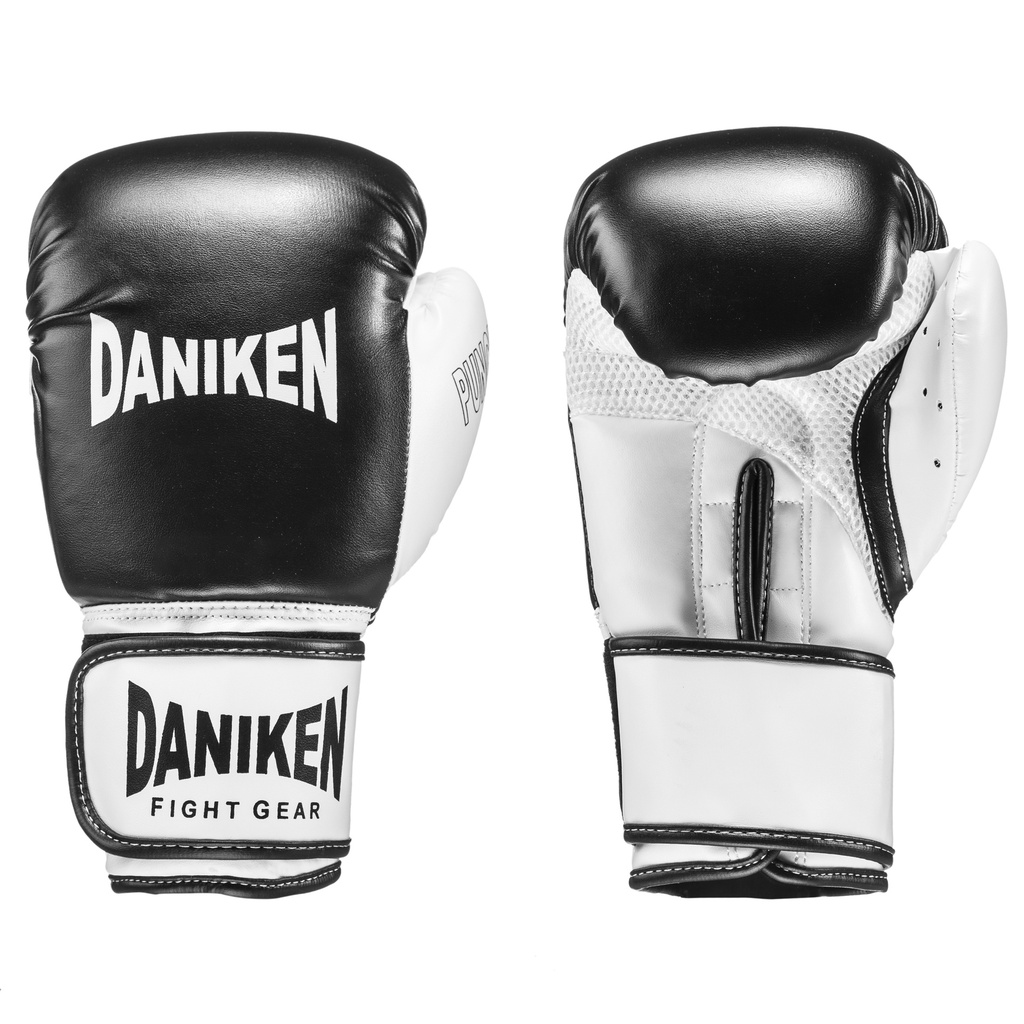 Boxhandschuhe Avenger Junior schwarz