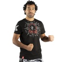 8Weapons Muay Thai T-Shirt Eight Ways Yant, Schwarz 3