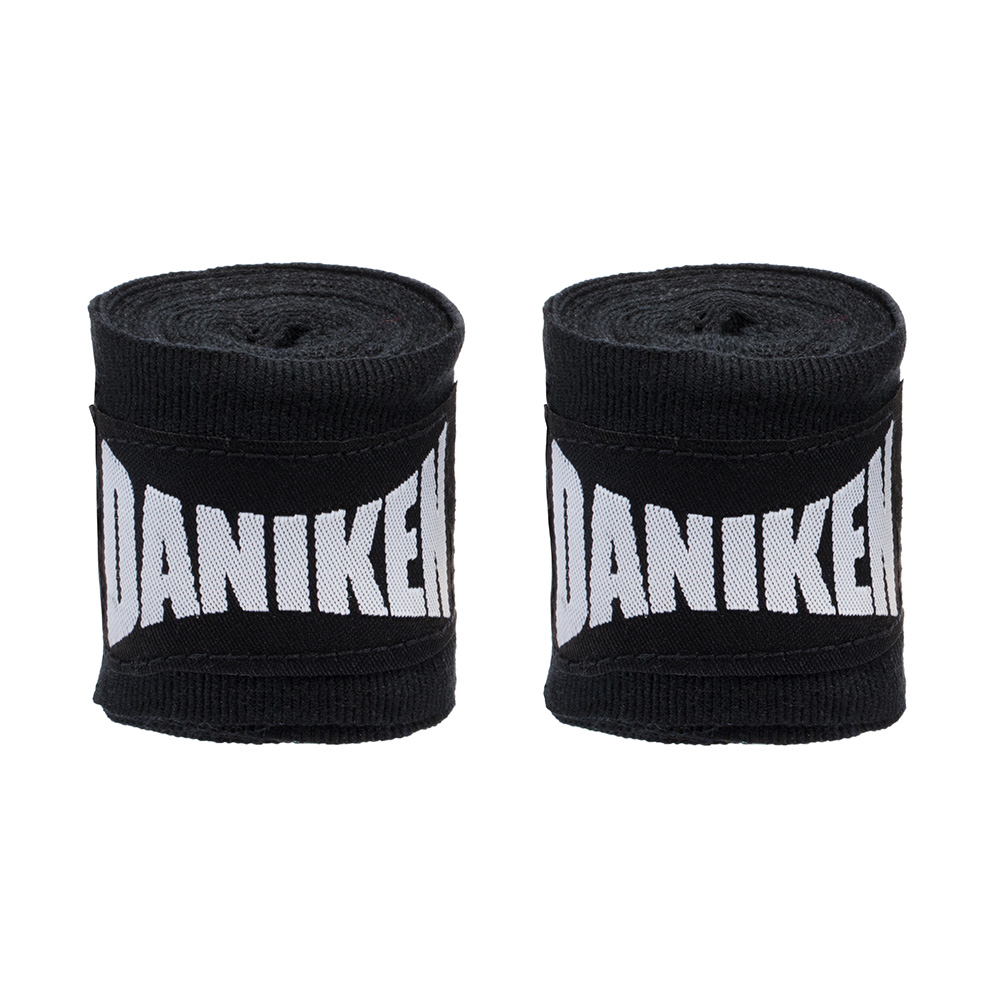 Boxbandagen schwarz 1,5m