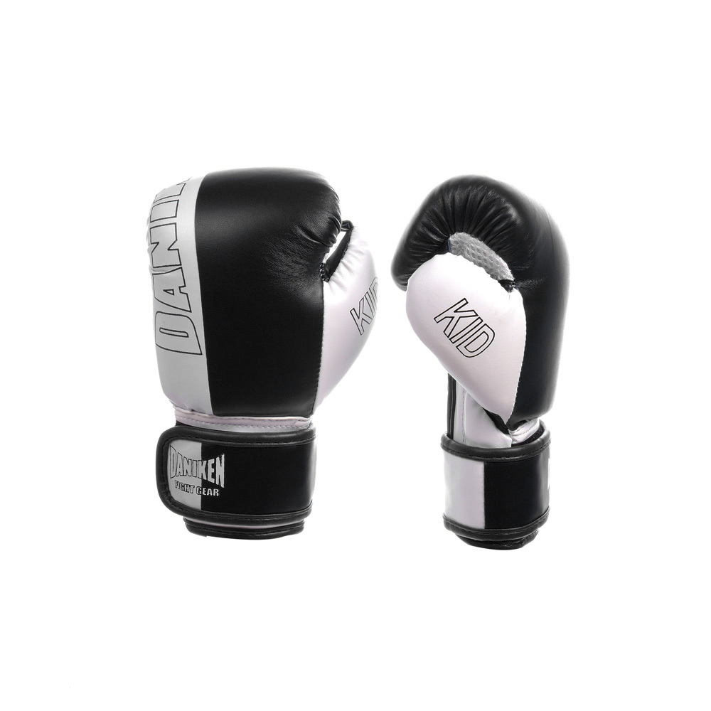 Boxhandschuhe Kid, schwarz