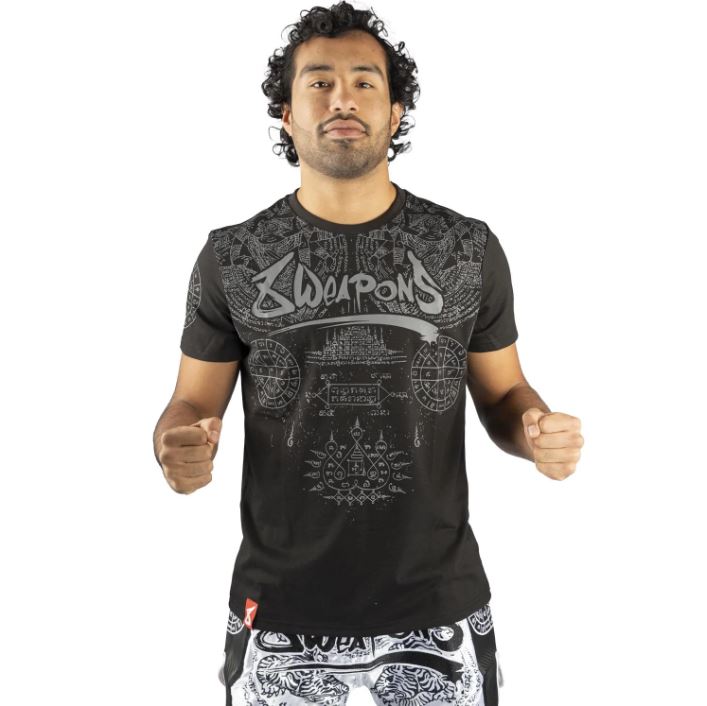 8Weapons Muay Thai T-Shirt Yantra 3