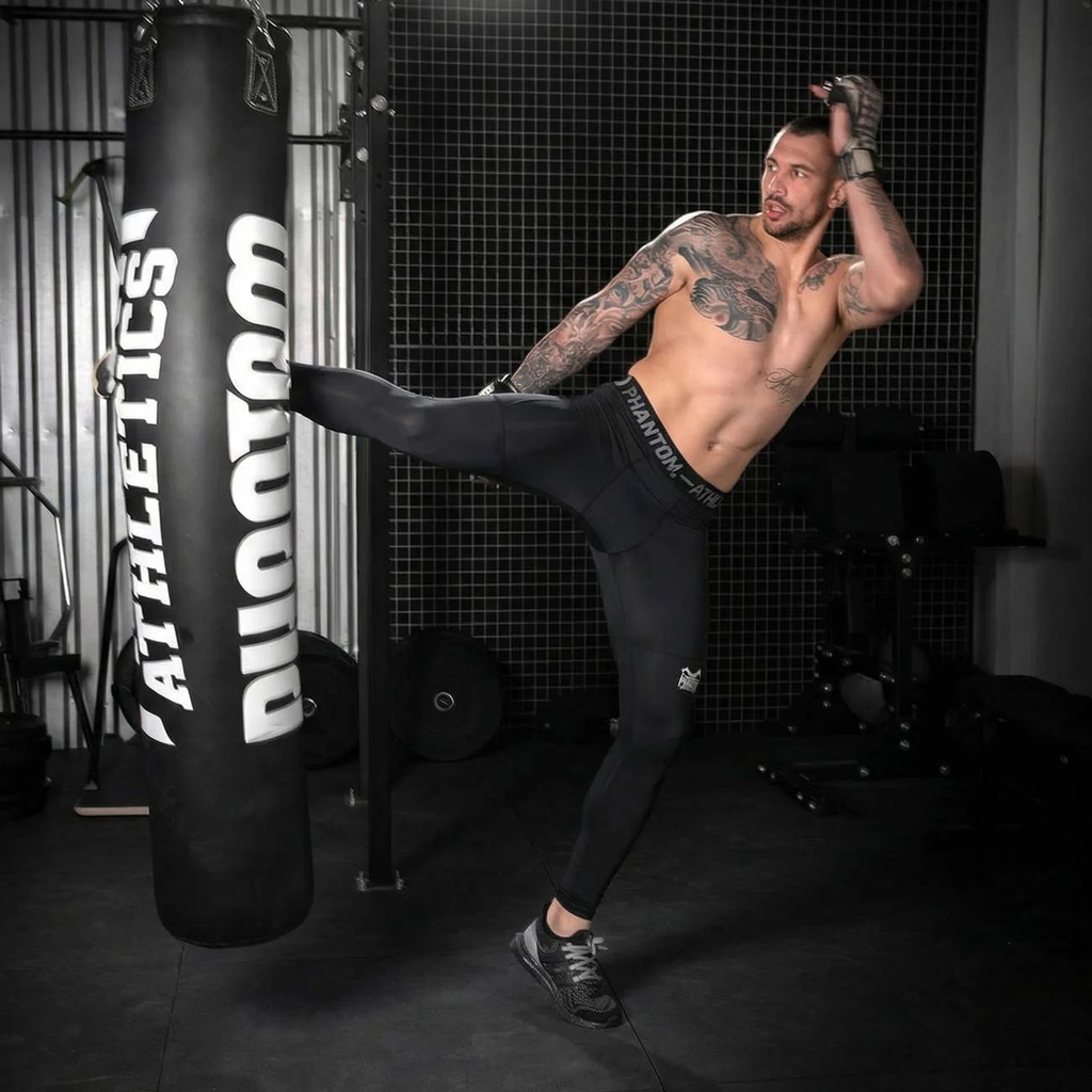 Phantom Compression Pants Tactic, Schwarz 11