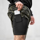 Phantom Compression Shorts Tactic, Schwarz 7