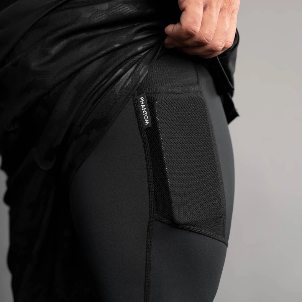 Phantom Compression Shorts Tactic, Schwarz 8
