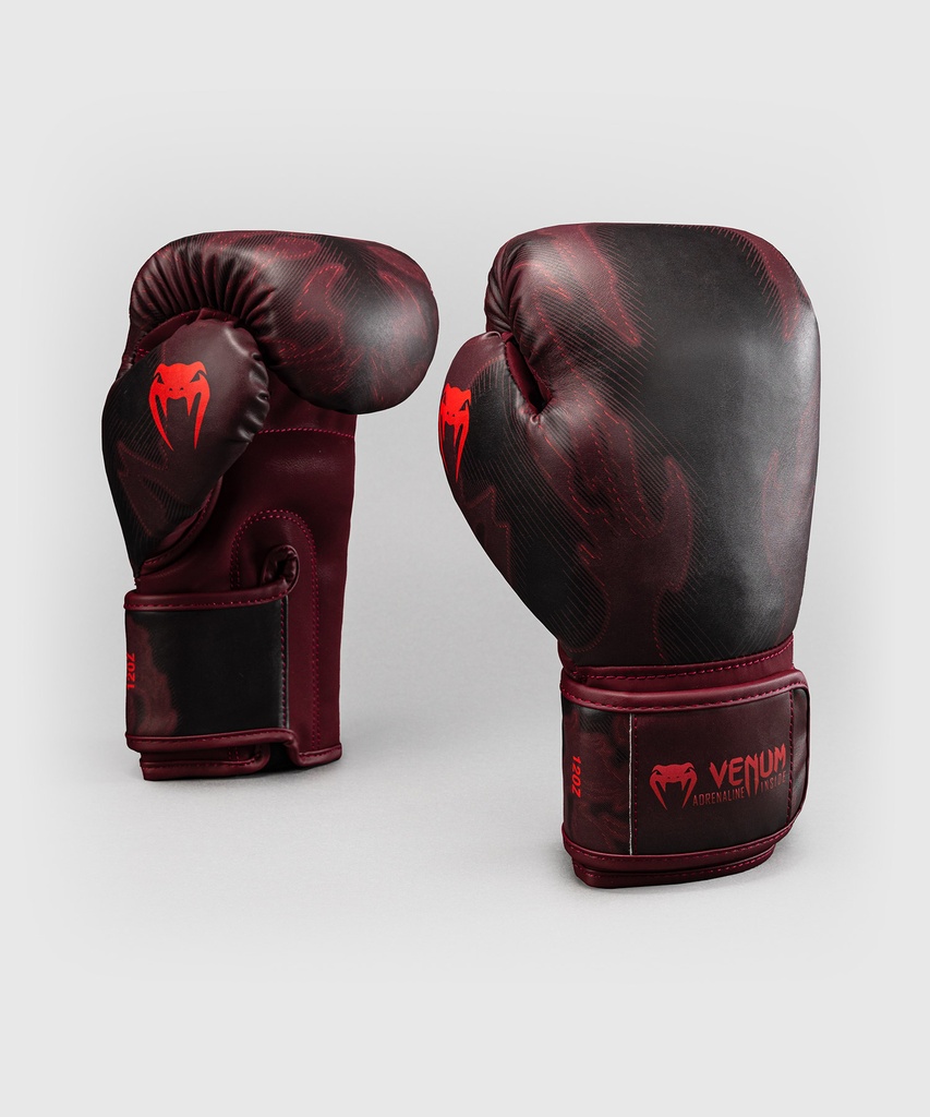 Venum Boxhandschuhe Spectre, Schwarz-Rot 2