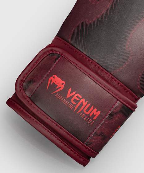 Venum Boxhandschuhe Spectre, Schwarz-Rot 3