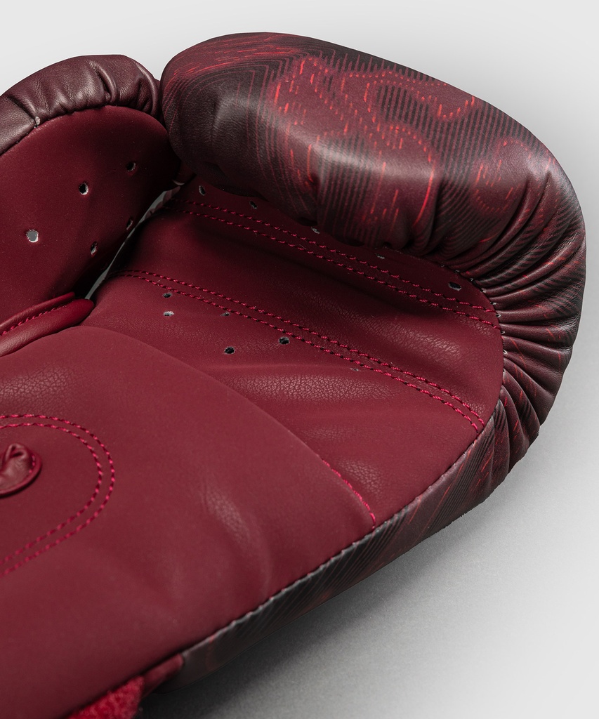 Venum Boxhandschuhe Spectre, Schwarz-Rot 4