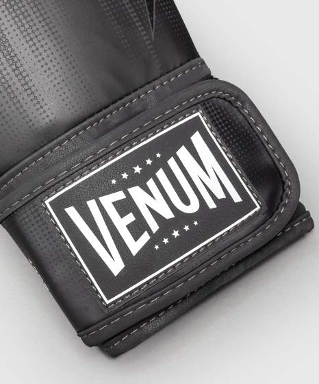 Venum Boxhandschuhe Stealth, Schwarz-Weiss 4