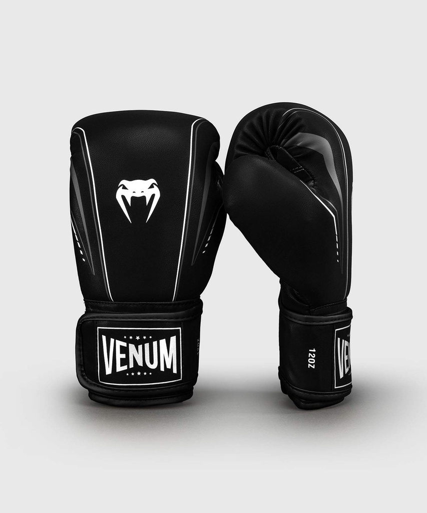 Venum Boxhandschuhe Streamline, Schwarz-Weiss 2