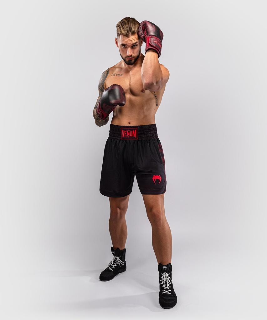 Venum Boxhose Spectre, Schwarz-Rot 2