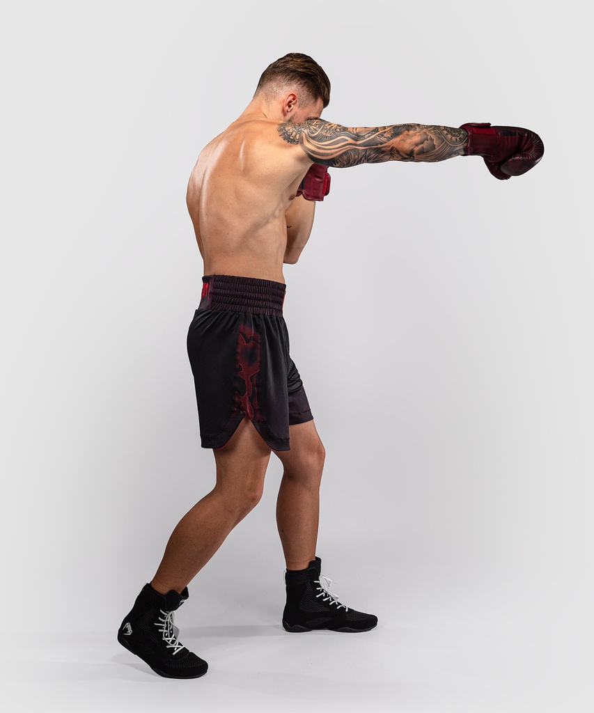 Venum Boxhose Spectre, Schwarz-Rot 3