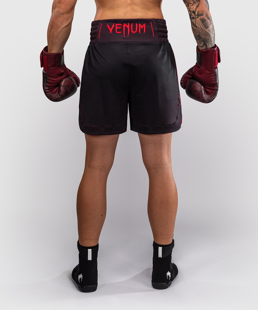 Venum Boxhose Spectre, Schwarz-Rot 4