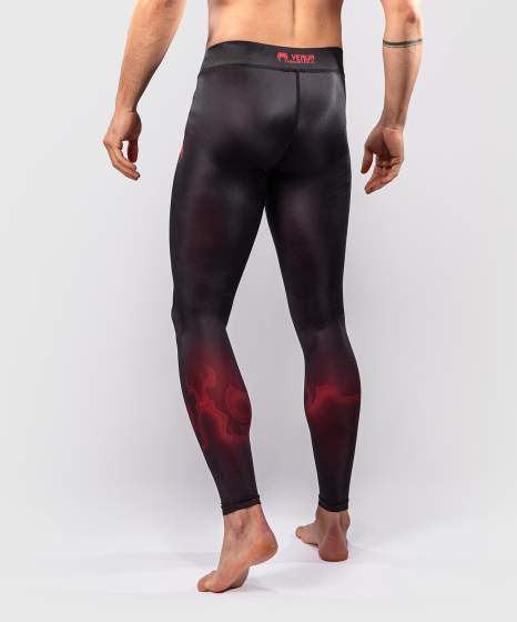 Venum Compression Pants Spectre, Schwarz-Rot 4