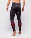 Venum Compression Pants Spectre, Schwarz-Rot 4