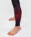 Venum Compression Pants Spectre, Schwarz-Rot 5