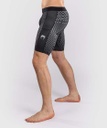 Venum Compression Shorts Midnight Fury, Schwarz-Silber 4