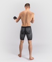 Venum Compression Shorts Midnight Fury, Schwarz-Silber 5