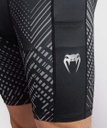 Venum Compression Shorts Midnight Fury, Schwarz-Silber 6