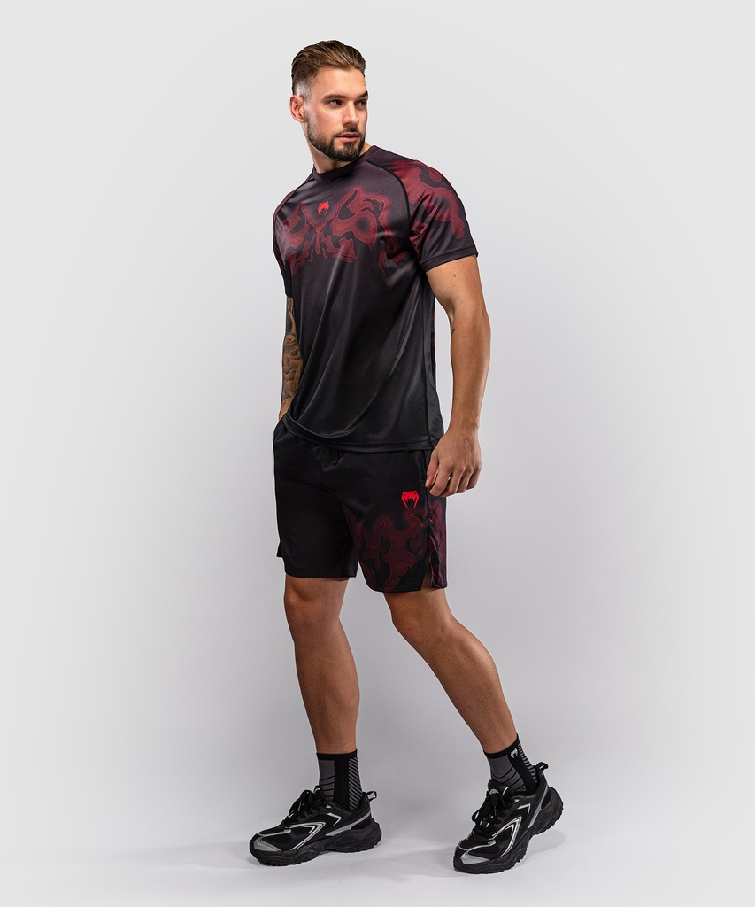 Venum Dry-Tech T-Shirt Spectre, Schwarz-Rot 3