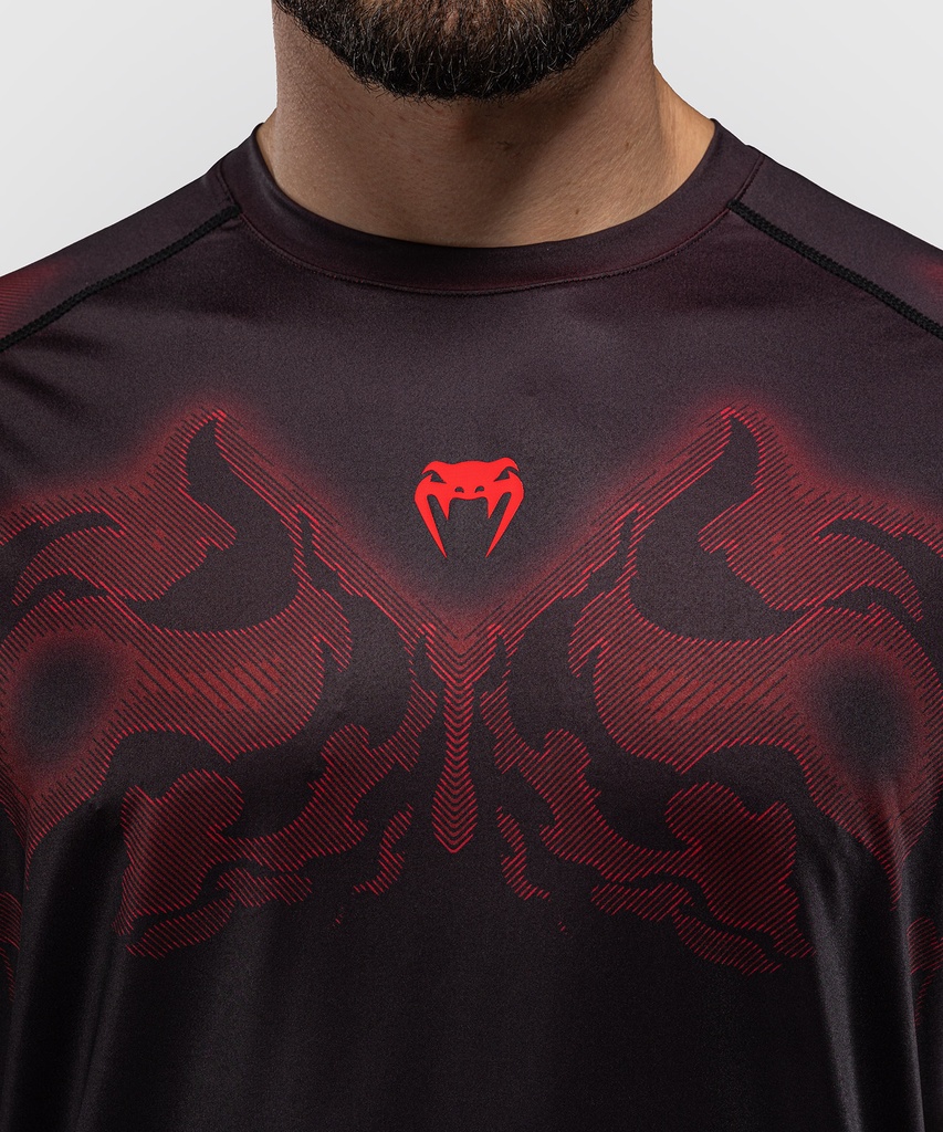 Venum Dry-Tech T-Shirt Spectre, Schwarz-Rot 6