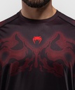 Venum Dry-Tech T-Shirt Spectre, Schwarz-Rot 6