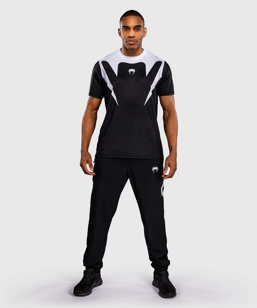 Venum Dry-Tech T-Shirt Attac 90, Schwarz-Weiss 3