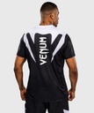 Venum Dry-Tech T-Shirt Attac 90, Schwarz-Weiss 5