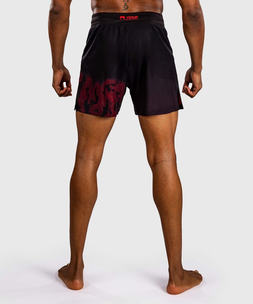 Venum Fight Shorts Spectre, Schwarz-Rot 2