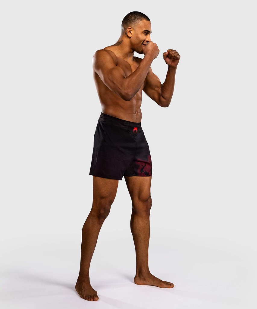 Venum Fight Shorts Spectre, Schwarz-Rot 5