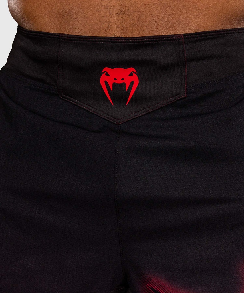Venum Fight Shorts Spectre, Schwarz-Rot 6
